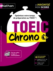 TOEIC® Chrono - Optimiser votre temps de préparation au TOEIC® 2024-2025