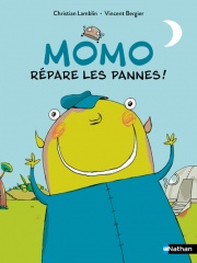 Momo répare les pannes ! Lune Bleue - roman Dès 6 ans
