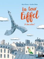 La Tour Eiffel a des ailes ! Lune Bleue Dès 6 ans - édition numérique