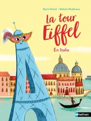 La tour Eiffel en Italie - Lune Bleue roman Dès 6 ans