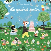 Le grand festin - un album féérique grand format à découvrir dès 6 mois