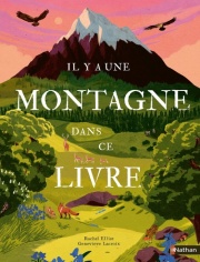 Il y a une montagne dans ce livre - un magnifique album avec des pages panoramiques à explorer à partir de 7 ans