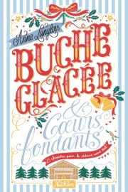 Bûche glacée & c¿urs fondants