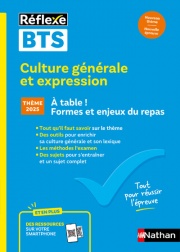 Culture générale et expression - Nouveau thème : À table ! Formes et enjeux du repas - BTS 2025 Toutes filières