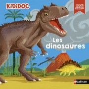 Kididoc - Les dinosaures - Un documentaire indispensable 100% animé pour tout savoir des dinos ! - dès 5 ans