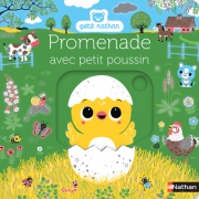 Promenade avec petit Poussin - Livre animé et découverte des animaux - Une aventure parfaite pour Pâques - dès 6 mois