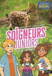 Soigneurs juniors - Serval en danger (T16) - Une mission de sauvetage urgente ! - dès 8 ans