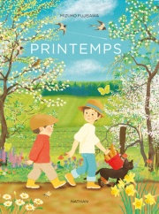 Printemps - Une promenade douce et poétique dans la nature - dès 2 ans