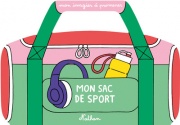 Mon imagier à promener - Mon sac de sport - à emporter partout grâce à la poignée - dès 18 mois