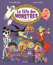 Frissons au CP :  La fête des monstres - un livre POP UP 100% Halloween - dès 6 ans