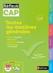 Toutes les matières générales - CAP - Réflexe - 2025