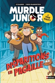 Murdle Junior - Le roman d'enquête - Des aventures à hauteur d'enfants ! - Dès 8 ans