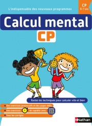 Calcul Mental CP 6-7 ans - Cahier d'exercices progressifs et corrigés