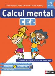 Calcul Mental CE2 8-9 ans - Cahier d'exercices progressifs avec tables de multiplication