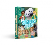 Soigneurs juniors : Edition collector - 3 histoires passionnantes inspirées du ZooParc de Beauval - dès 8 ans