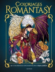 Coloriages Romantasy - Toute la magie de la romantasy en coloriant ! Livre de coloriage pour adultes