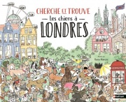 Cherche et trouve - Les chiens à Londres -  Livre-jeu d'observation pour enfants dès 6 ans