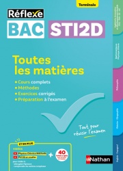 Bac STI2D Tle - Toutes les matières - Réflexe - 2026
