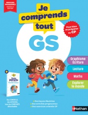 Je Comprends Tout Grande Section - Tout-en-un (cours + exercices) pour se préparer au CP - Maths, Lecture, Graphisme, Écriture - Méthode progressive avec guide parents
