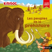 Les hommes préhistoriques - Livre animé Kididoc - Dès 5 ans