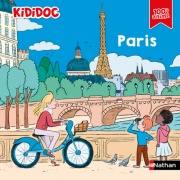 Paris - Livre animé Kididoc - Dès 6 ans