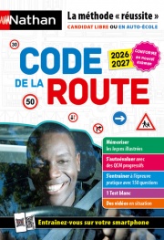 Code de la route 2026-2027 - Conforme à l'examen - 10 Thèmes + 150 Questions + Vidéos - La méthode efficace pour le permis B