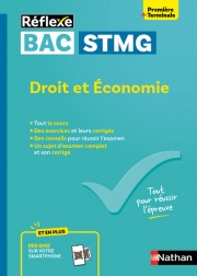 Bac STMG - Droit et Économie - 1re/Tle - Réflexe - Bacs 2026 et 2027