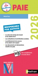 Paie 2026 - Mini-Précis - La collection indispensable pour maitriser l'essentiel