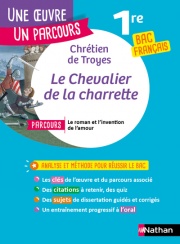 Analyse et étude de l'oeuvre - Le Chevalier de la charrette, Chrétien de Troyes - Réussir son BAC Français 1re 2027 - Parcours associé « le roman et l'invention de l'amour » - Une oeuvre, un parcours