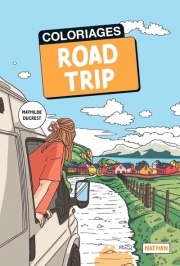 Coloriages - Road Trip ! - Colorier pour s'évader vers les plus beaux coins d'Europe ! - Adulte