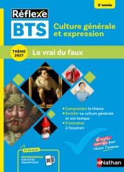 BTS - Culture générale et expression - Nouveau thème épreuve 2027 - Toutes filières
