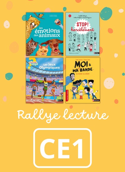 Rallye Lecture CE1 2023/2024