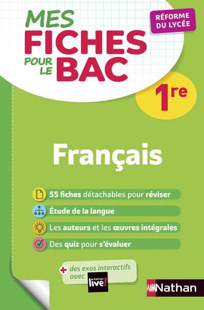 EPUB-Mes fiches ABC pour le BAC Français 1re