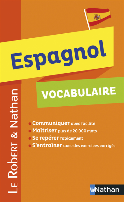Vocabulaire Espagnol - Robert & Nathan