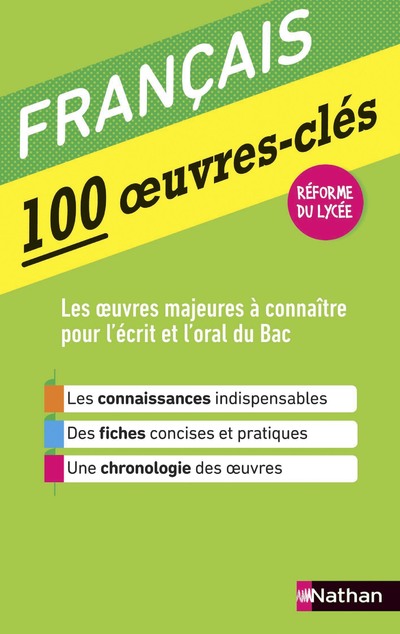 Le Français en 100 oeuvres-clés
