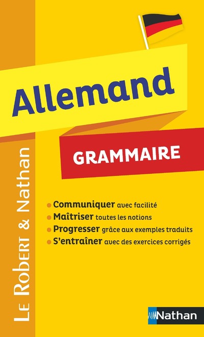 Grammaire Allemande - Robert & Nathan