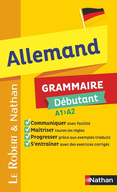 Grammaire Allemand Collège - Robert & Nathan