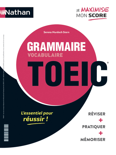 Grammaire Vocabulaire  - TOEIC 2022