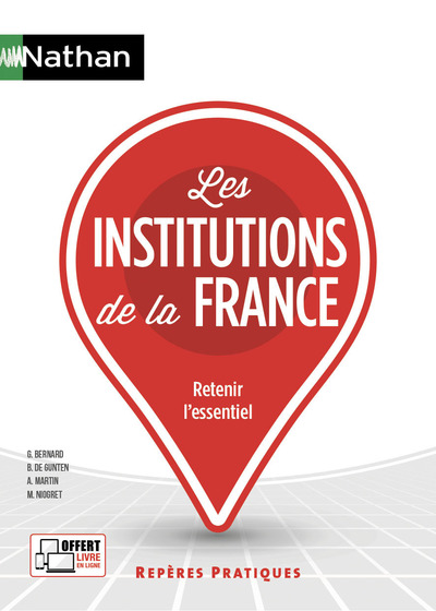 Les institutions de la France - Repères pratiques N° 7 - 2020