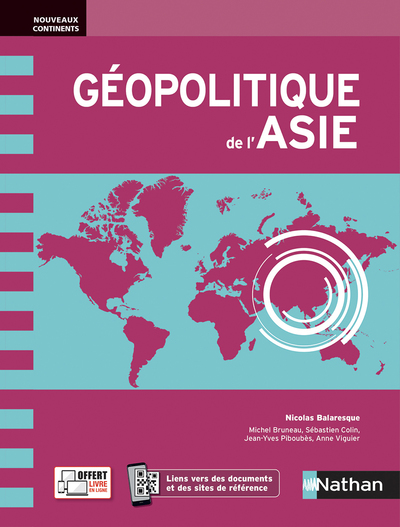 Géopolitique de l'Asie - Prépa ECG - 2022