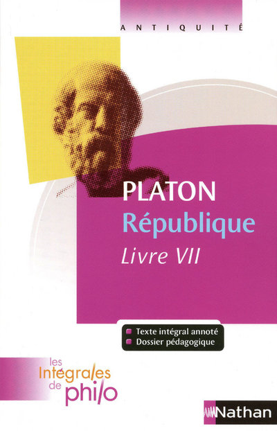 Intégrales de Philo - PLATON, République (Livre VII)