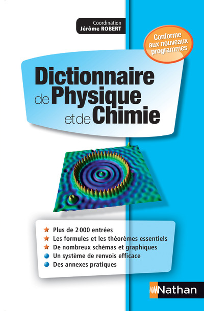 Dictionnaire de Physique et de Chimie