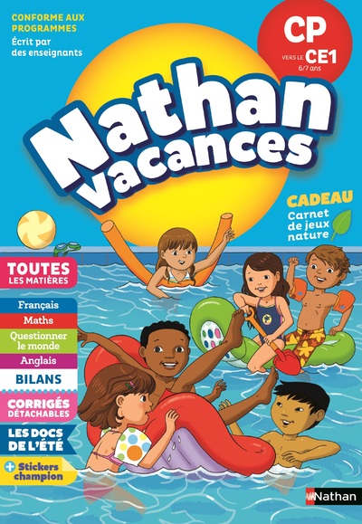 Le cahier de vacances numérique aux Editions Jocatop