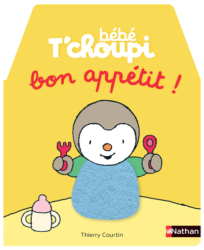 Bébé T'choupi - Bon appétit  - livre coucou/caché -  Dès 6 mois