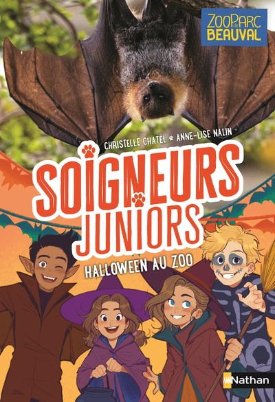 Soigneurs juniors - Halloween au zoo - Zoo parc de Beauval - Dès 8 ans