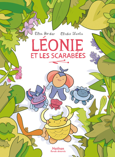 Léonie et les scarabées - Nathan BD - Dès 8 ans