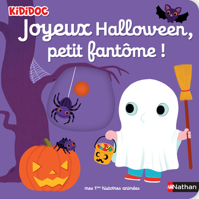 Joyeux Halloween petit fantôme - Histoire animée Kididoc, dès 1 an