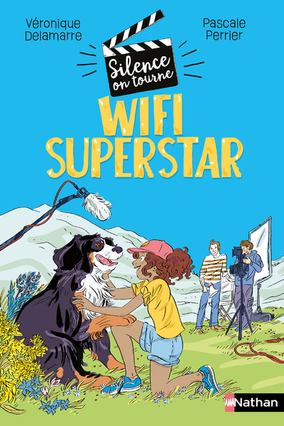 Wifi Superstar - Silence, on tourne Tome 2 - Dès 9 ans