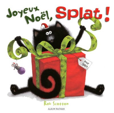 Joyeux Noël Splat - Album dès 4 ans