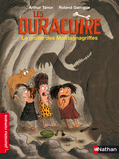Les Duracuire, la grotte des Montagnagriffes - Roman Humour - De 7 à 11 ans